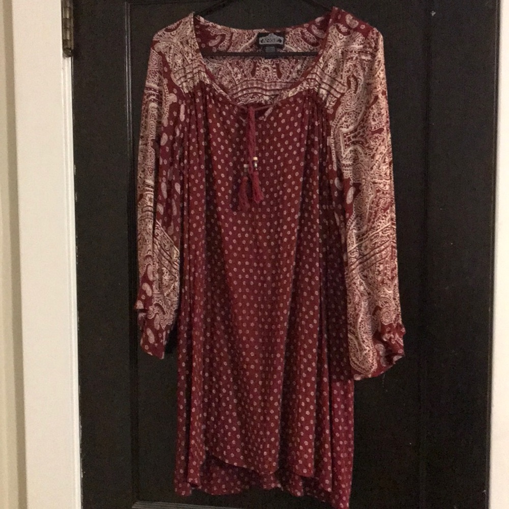 Angie Long Sleeved Dress (never worn)